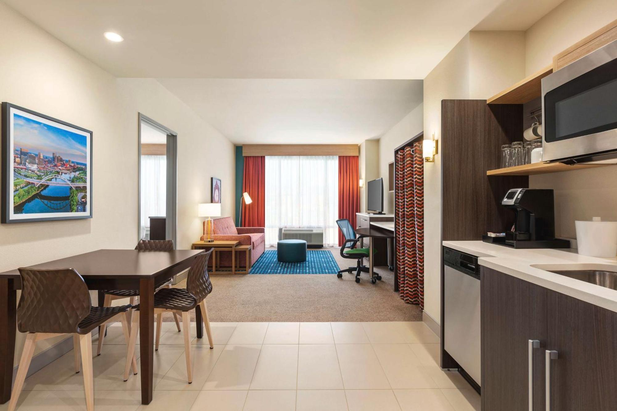 Home2 Suites By Hilton Nashville West End Avenue Eksteriør billede