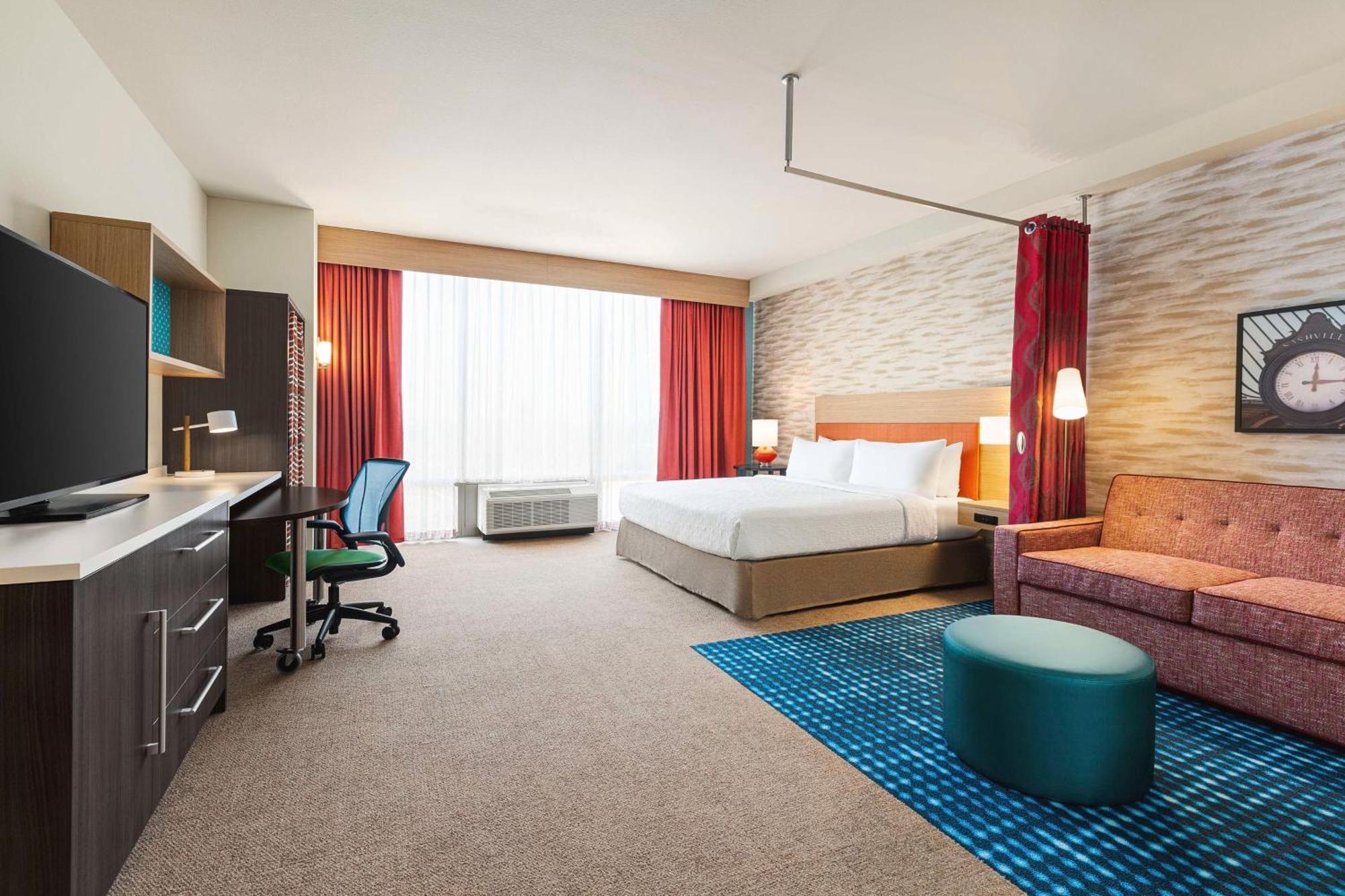 Home2 Suites By Hilton Nashville West End Avenue Eksteriør billede