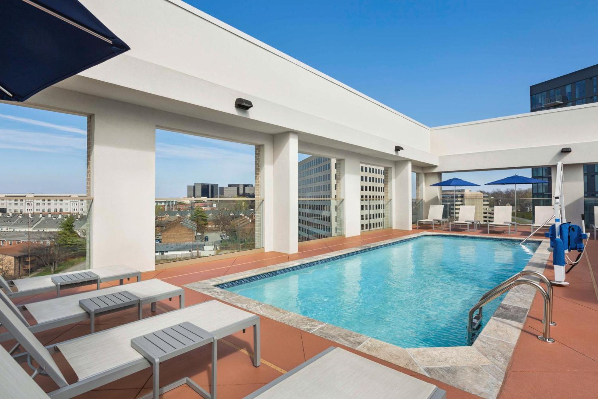 Home2 Suites By Hilton Nashville West End Avenue Eksteriør billede