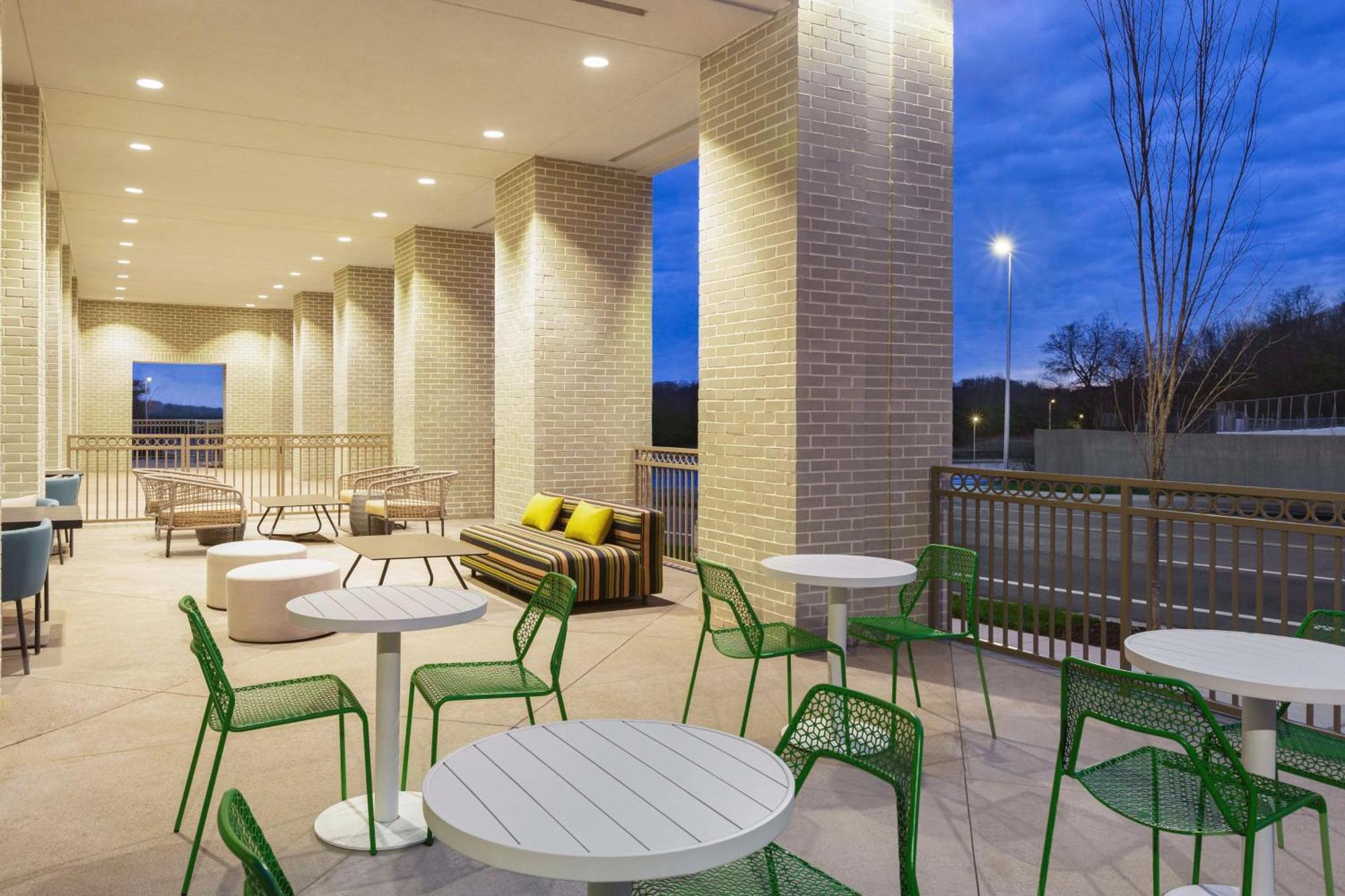 Home2 Suites By Hilton Nashville West End Avenue Eksteriør billede